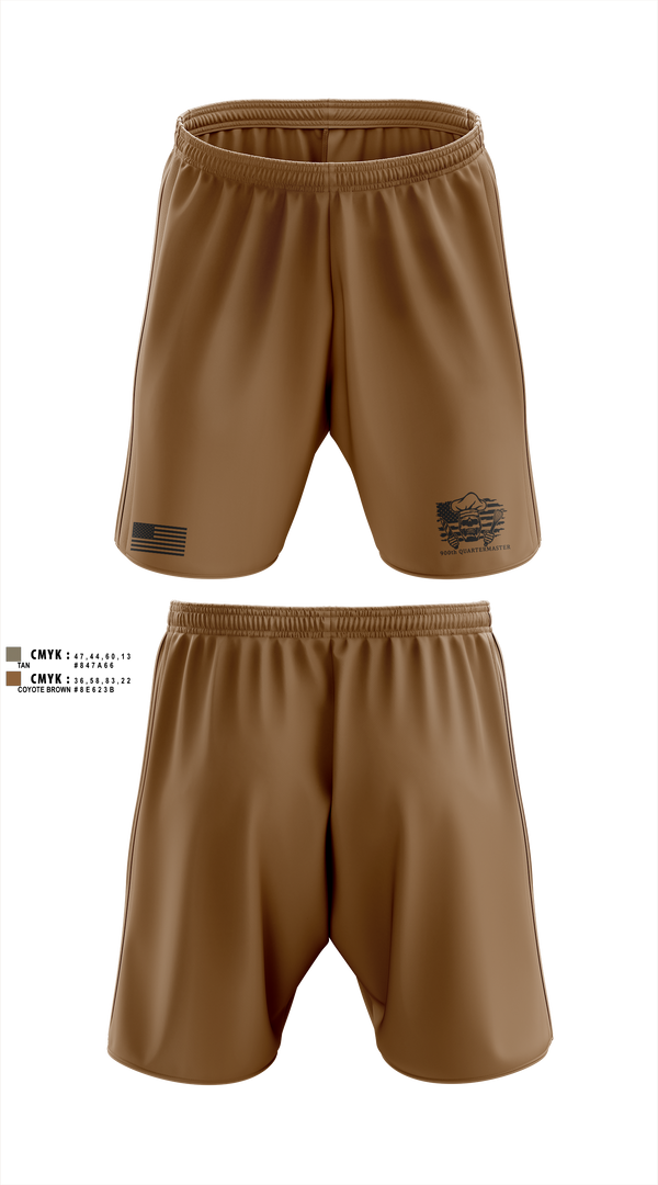900th QUARTERMASTER 12047177 Athletic Shorts With Pockets - 13