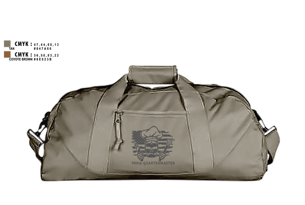 900th QUARTERMASTER 12047177 Duffle Bag - 12