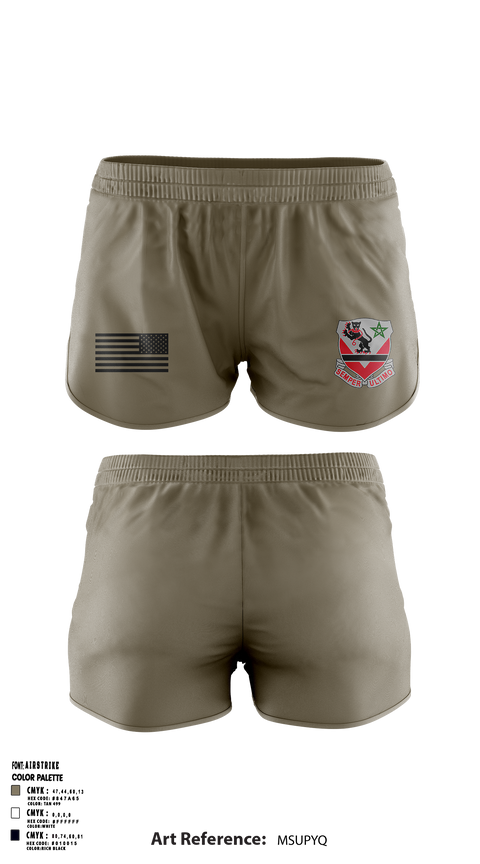 16th BEB 571st Company 8962391 Ranger Panties - 2