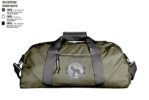 Chesterfield County Sheriff Office 72632097 Duffle Bag - 2