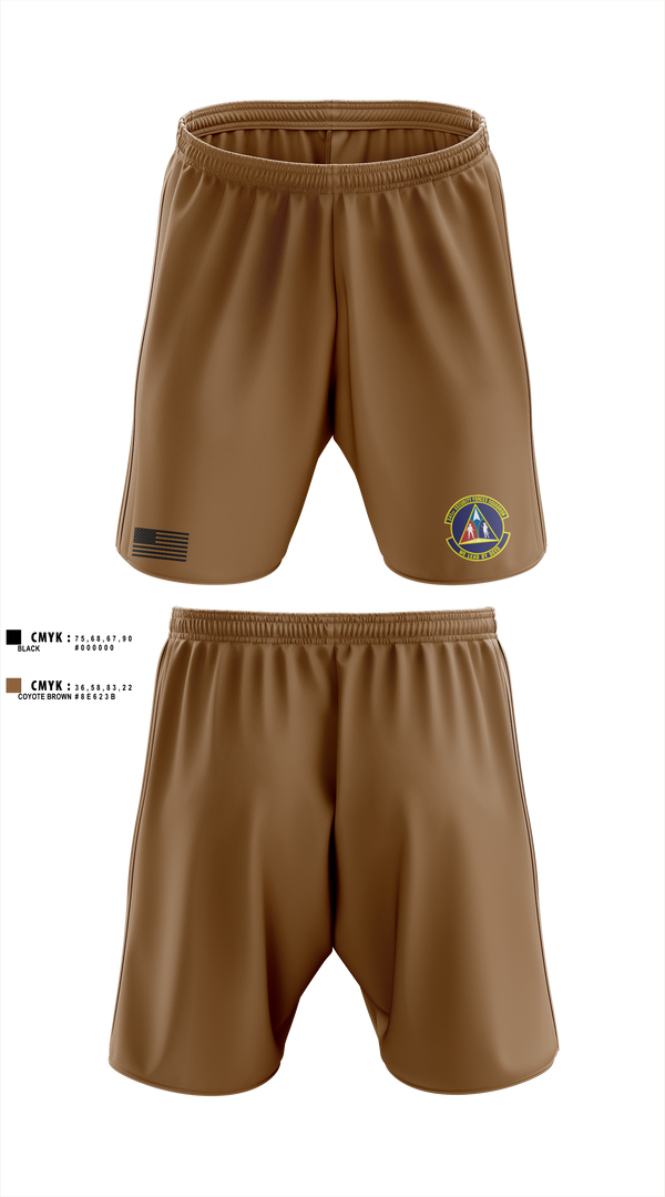 341 SFS 71584549 Athletic Shorts With Pockets - 2