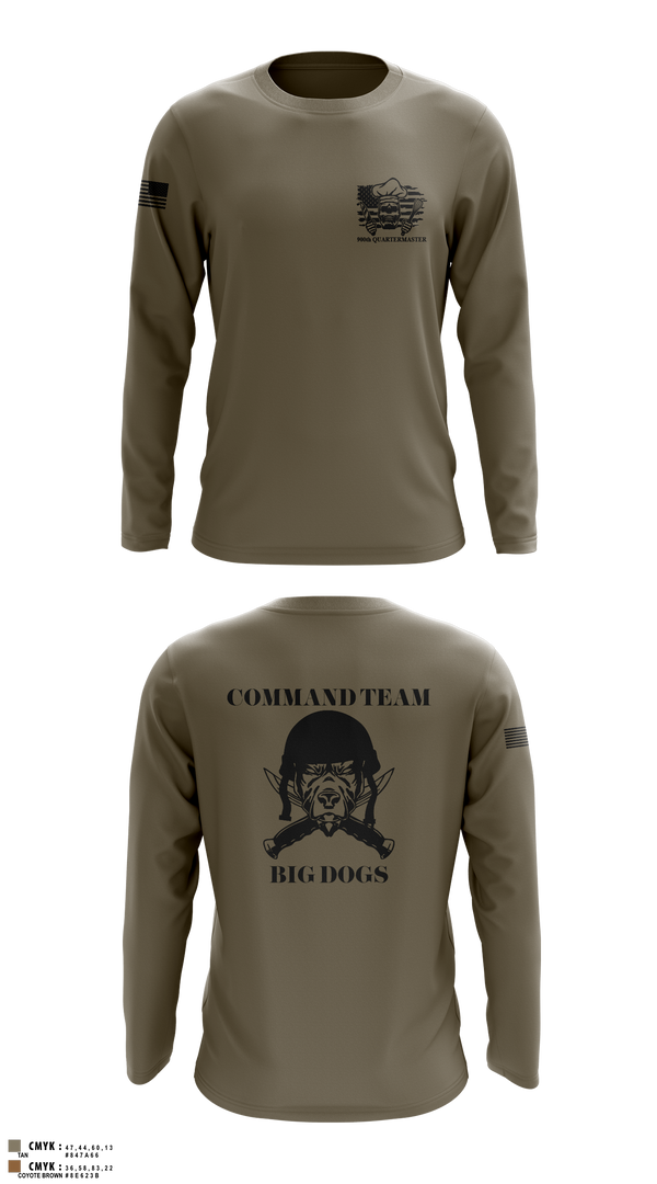 900 LEADERSHIP 50453031 Long Sleeve Performance Shirt -3