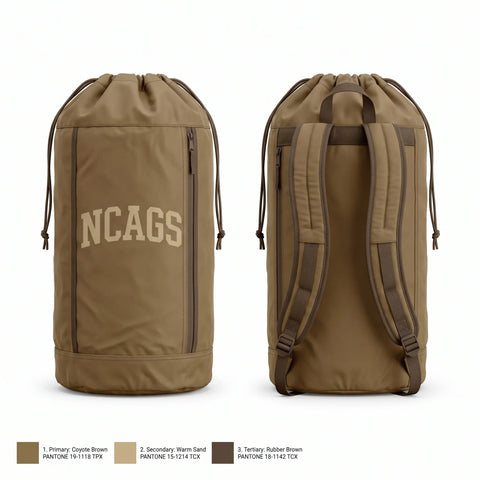 Gear Bag, NCAGS, Navy, Teamtime, Team time, sublimation, custom sports apparel, team uniforms, spirit wear, spiritwear, sports uniforms, custom shirts, team store, custom team store, fundraiser sports, apparel fundraiser