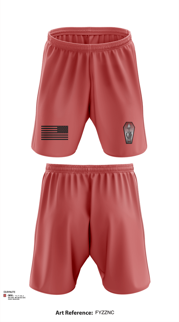 2-124IN SNIPER 8082556 Athletic Shorts With Pockets - 102