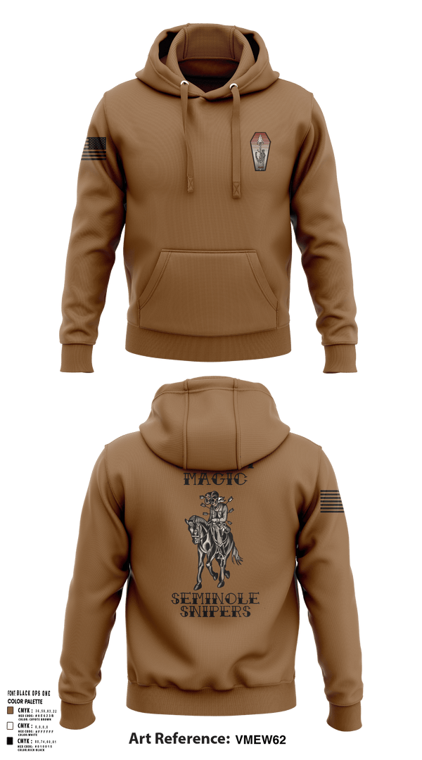 2-124IN SNIPER 8082556 Hoodie - 101