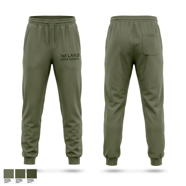Sweatpants, 1st LAAD alpha battery, Marines, Teamtime, Team time, sublimation, custom sports apparel, team uniforms, spirit wear, spiritwear, sports uniforms, custom shirts, team store, custom team store, fundraiser sports, apparel fundraiser
