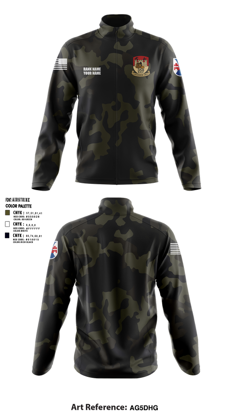 358 EVCC 70484950 Fleece Jacket - 2