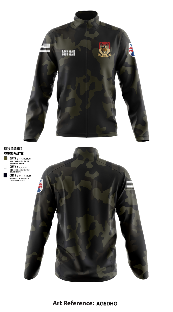 358 EVCC 70484950 Fleece Jacket - 2