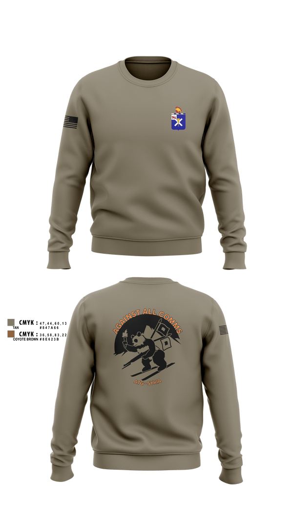 S6 1-32 IN 64050243 Crew Neck Sweatshirt - 1
