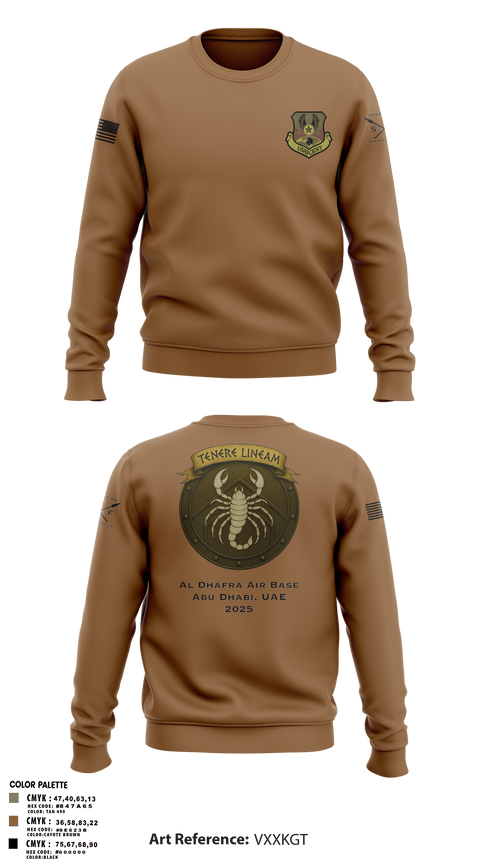 380 ESFS 95267878 Crew Neck Sweatshirt - 107