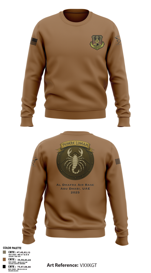 380 ESFS 95267878 Crew Neck Sweatshirt - 107