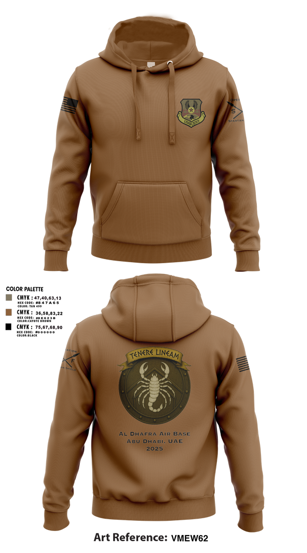 380 ESFS 95267878 Hoodie - 107
