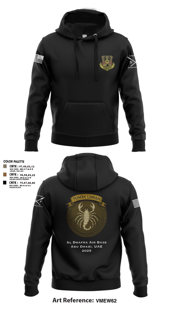 380 ESFS 95267878 Hoodie - 106
