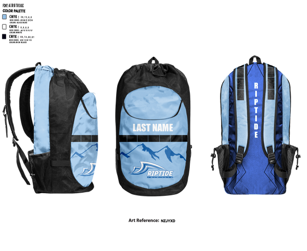 Riptide Swim Team 57097736 Gear Bag - 1