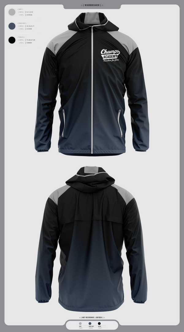 Champs AcademyCanadian dream llc 67159997 Windbreaker - 3