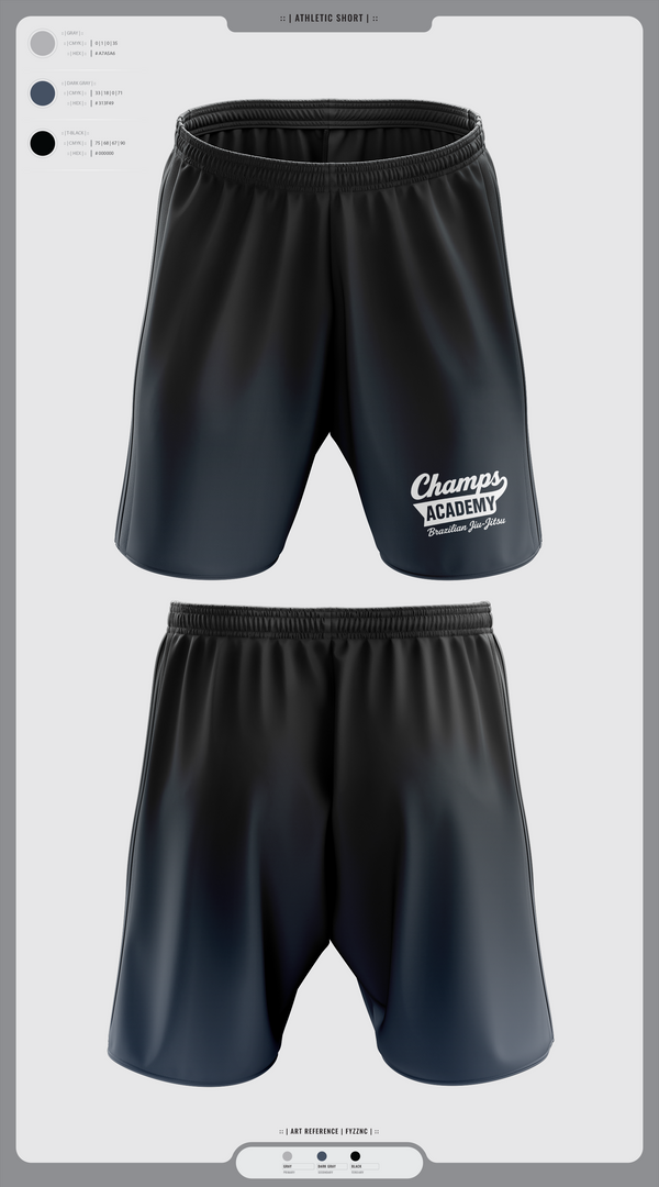 Champs AcademyCanadian dream llc 67159997 Athletic Shorts With Pockets - 3