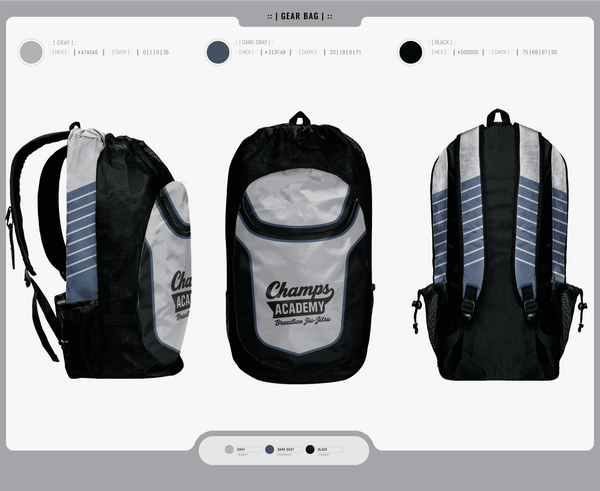 Champs AcademyCanadian dream llc 67159997 Gear Bag - 1