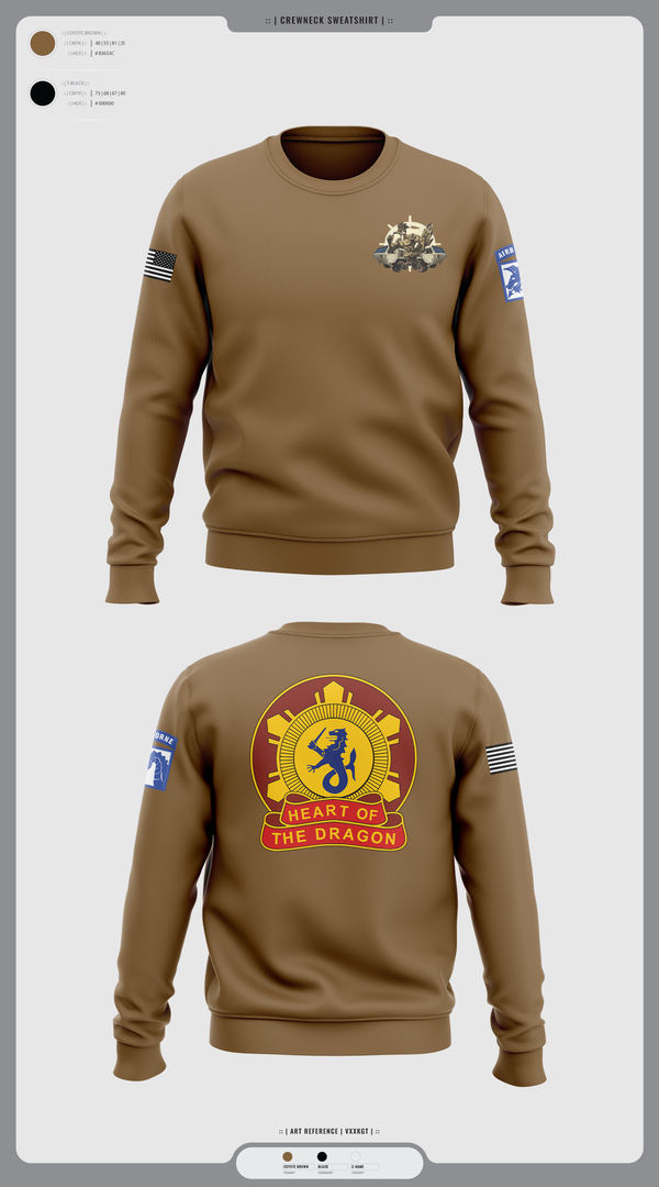126th PLS Co 52727248 Crew Neck Sweatshirt - 1