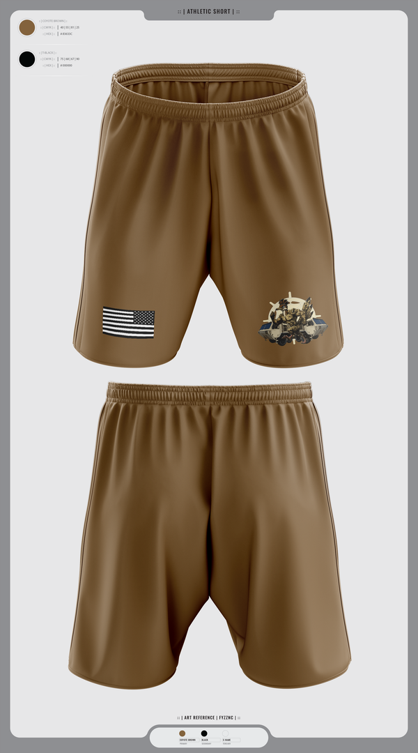 126th PLS Co 52727248 Athletic Shorts With Pockets - 1
