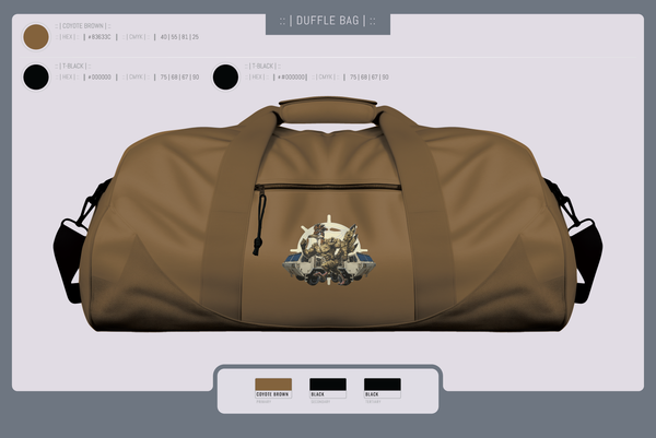 126th PLS Co 52727248 Duffle Bag - 1