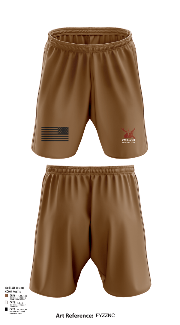 VMA-223 90216803 Athletic Shorts With Pockets - 101