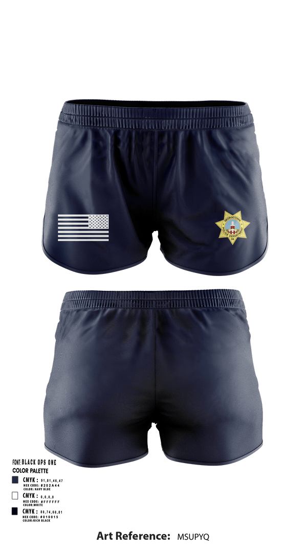 Georgetown Police 71499253 Ranger Panties - 101