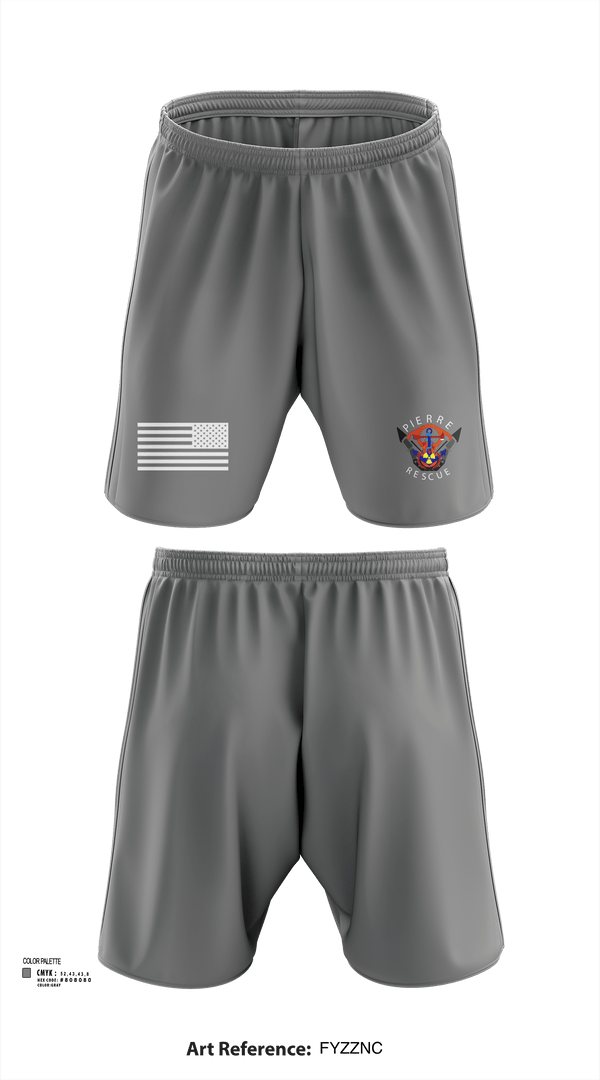 Pierre Rescue 96515631 Athletic Shorts With Pockets - 103