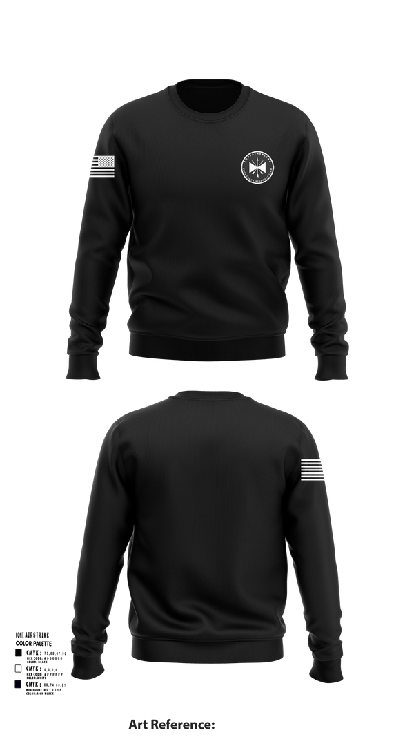 Emergency Response Team 30629799 Crew Neck Sweatshirt - 102