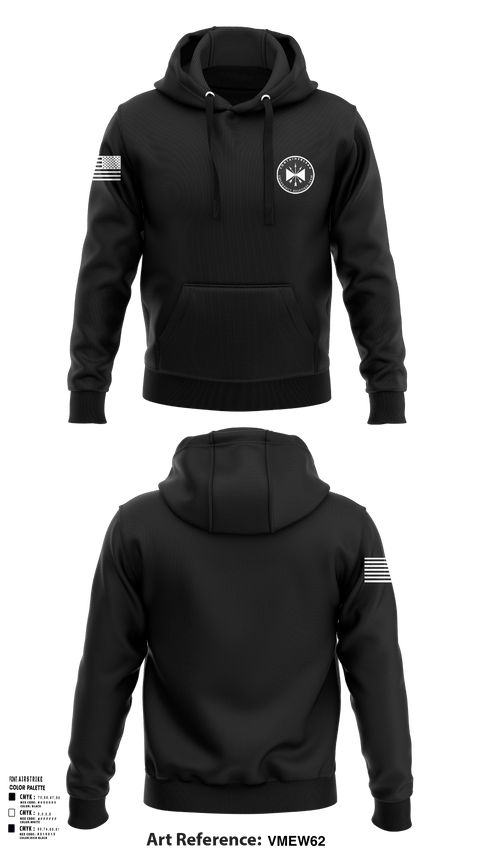Emergency Response Team 30629799 Hoodie - 102