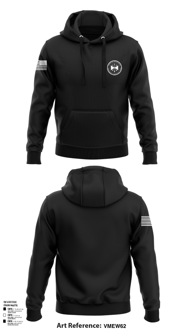 Emergency Response Team 30629799 Hoodie - 102