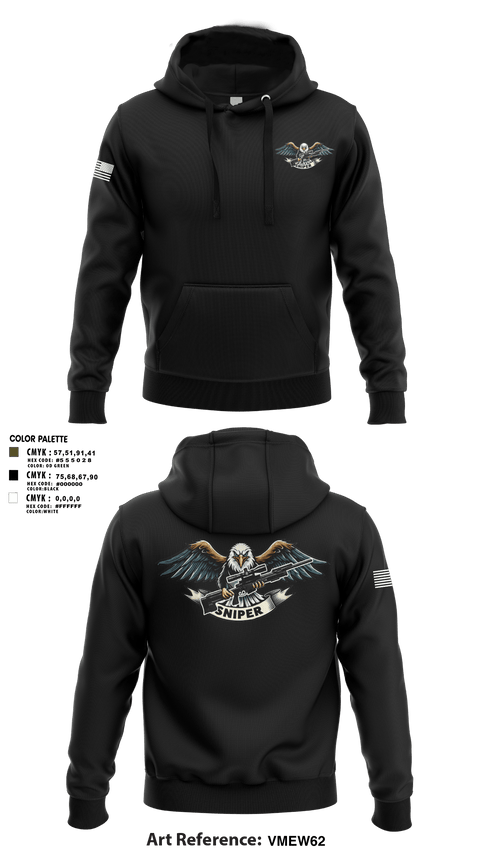 RGV Snipers 18091640 Hoodie - 3