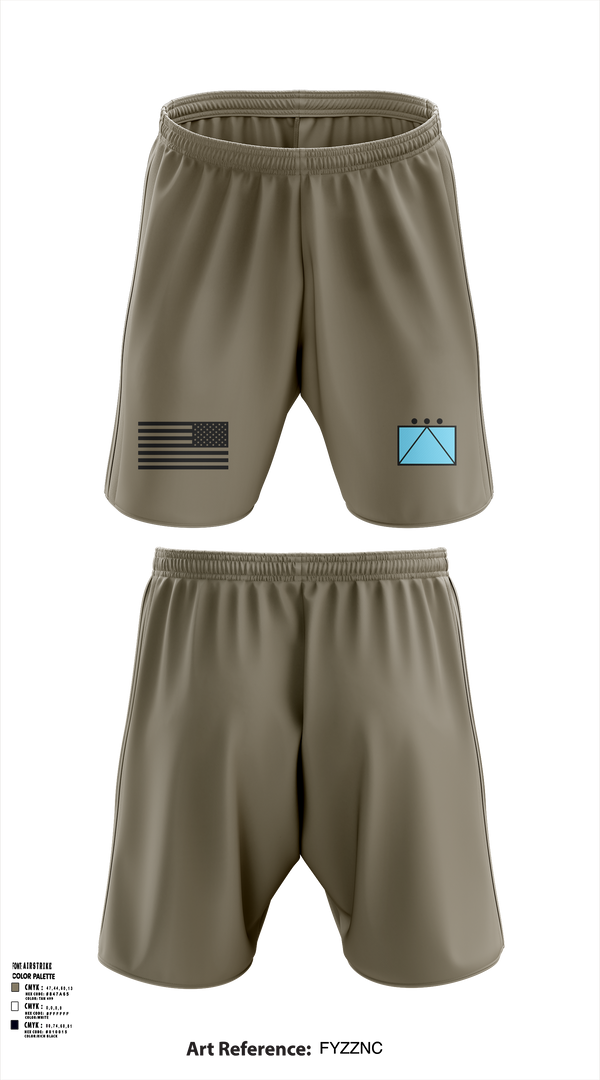 2ND BATTALION 2ND MARINE REGIMENT 94580172 Athletic Shorts With Pockets - 52