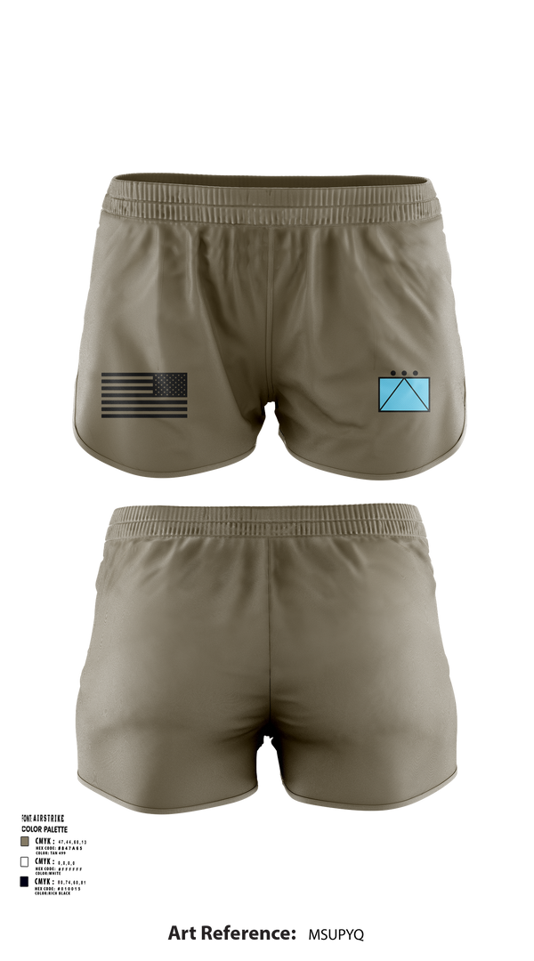 2ND BATTALION 2ND MARINE REGIMENT 94580172 Ranger Panties - 52