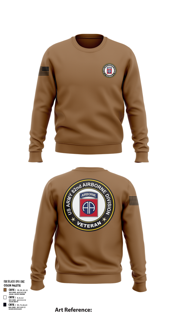 20th Airborne Engineer 47960992 Crew Neck Sweatshirt - 51