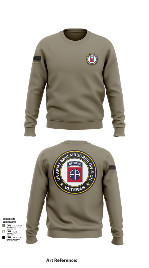 20th Airborne Engineer 47960992 Crew Neck Sweatshirt - 52