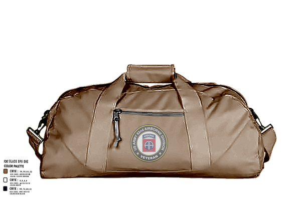 20th Airborne Engineer 47960992 Duffle Bag - 51