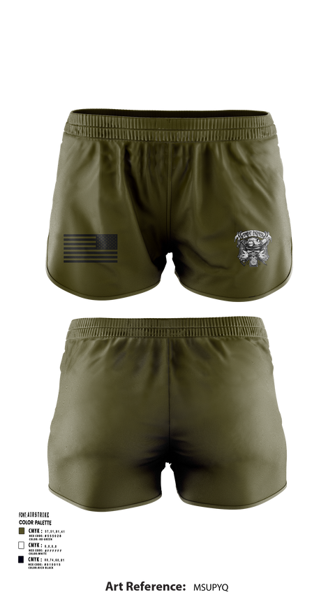 881st Engineer Battalion 17476851 Ranger Panties - 52