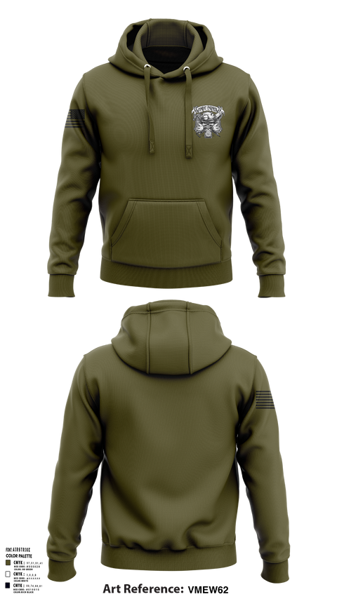 881st Engineer Battalion 17476851 Hoodie - 52
