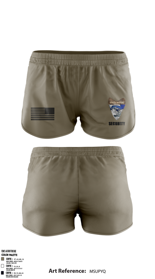 NAVSTA MAYPORT SECURITY 9551014 Ranger Panties - 2