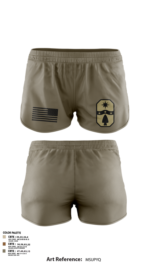 1487th Transportation Company 77712800 Ranger Panties - 3