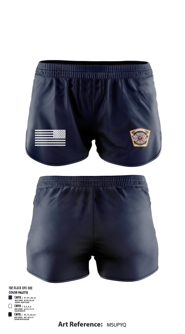 Camp Arifjan Fire Department 82810488 Ranger Panties - 21
