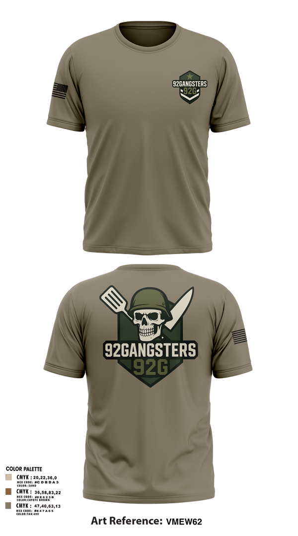 44 IBCT-E-CO 250TH 75736635 Short Sleeve Performance Shirt - 3