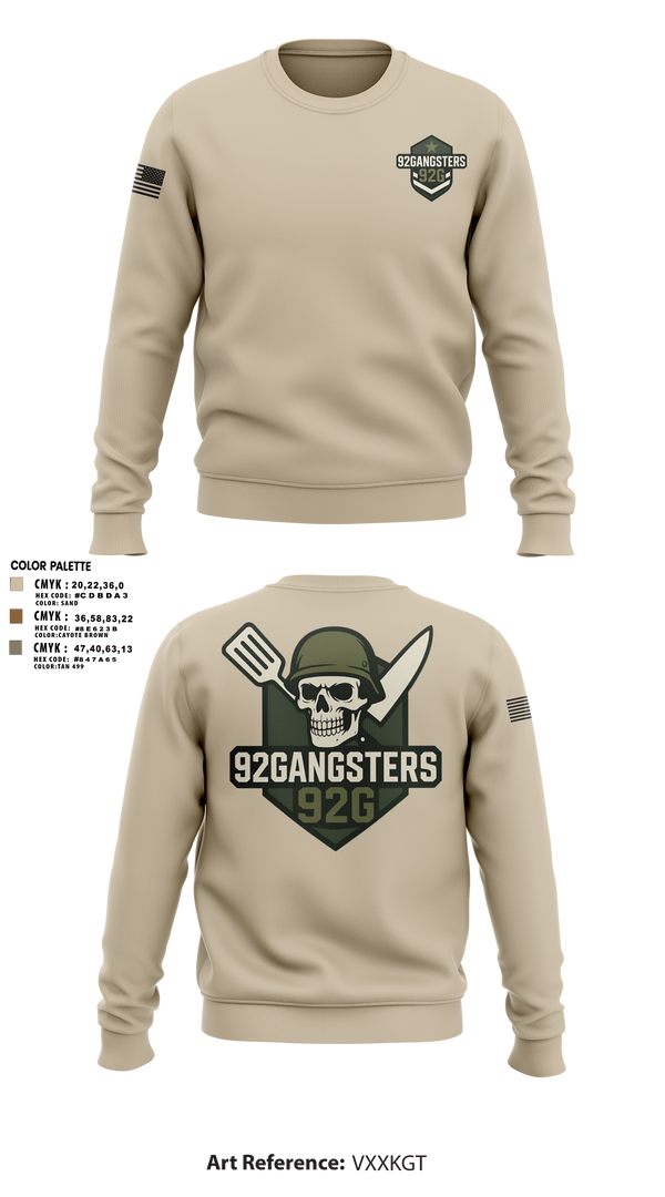 44 IBCT-E-CO 250TH 75736635 Crew Neck Sweatshirt - 1