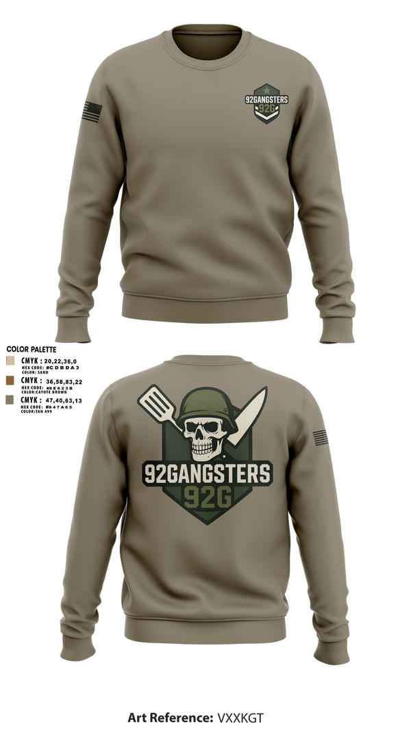 44 IBCT-E-CO 250TH 75736635 Crew Neck Sweatshirt - 3