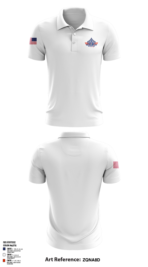Patriot Pulse Media Group 69643978 Short Sleeve Performance Polo - 3
