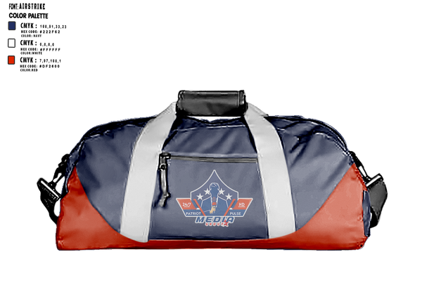 Patriot Pulse Media Group 69643978 Duffle Bag - 1