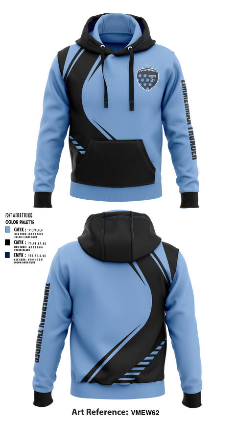 Thunder 93685505 Hoodie -20