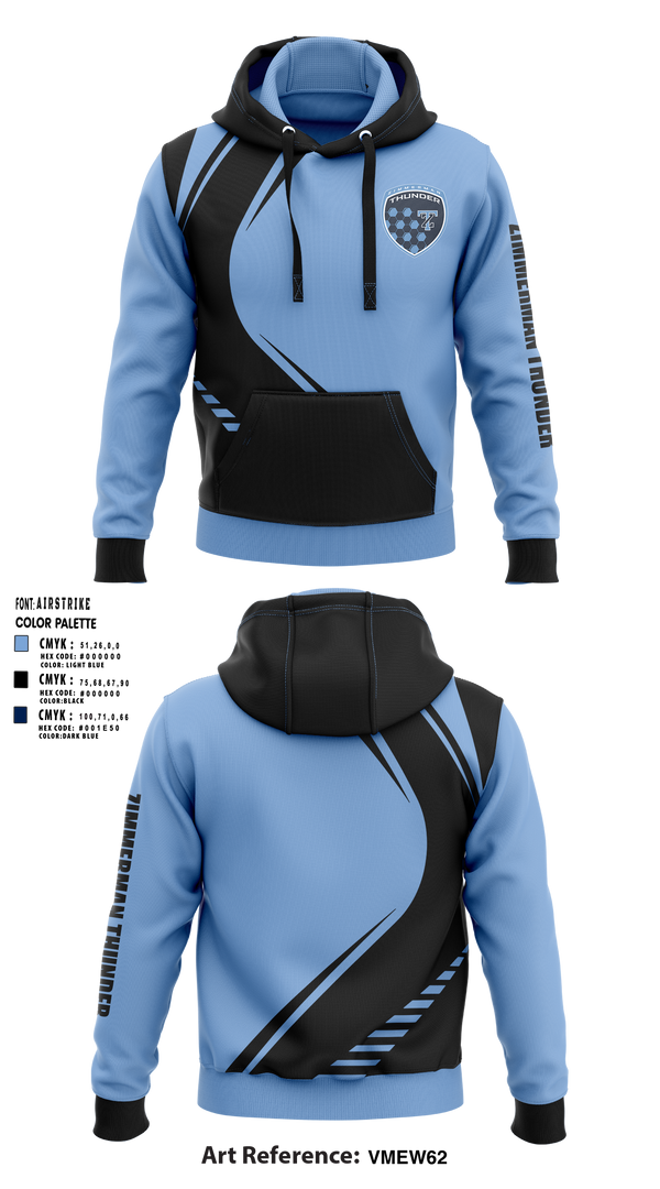 Thunder 93685505 Hoodie -20