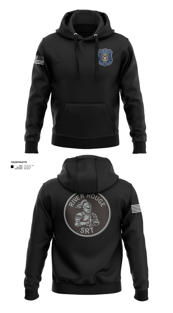 Hoodie, River Rouge Police Special Response Team, Police, Teamtime, Team time, sublimation, custom sports apparel, team uniforms, spirit wear, spiritwear, sports uniforms, custom shirts, team store, custom team store, fundraiser sports, apparel fundraiser