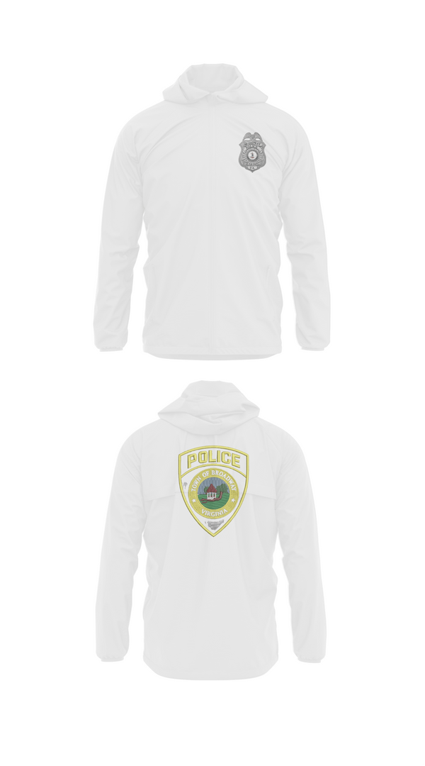 Windbreaker, Broadway Police, Police, Teamtime, Team time, sublimation, custom sports apparel, team uniforms, spirit wear, spiritwear, sports uniforms, custom shirts, team store, custom team store, fundraiser sports, apparel fundraiser